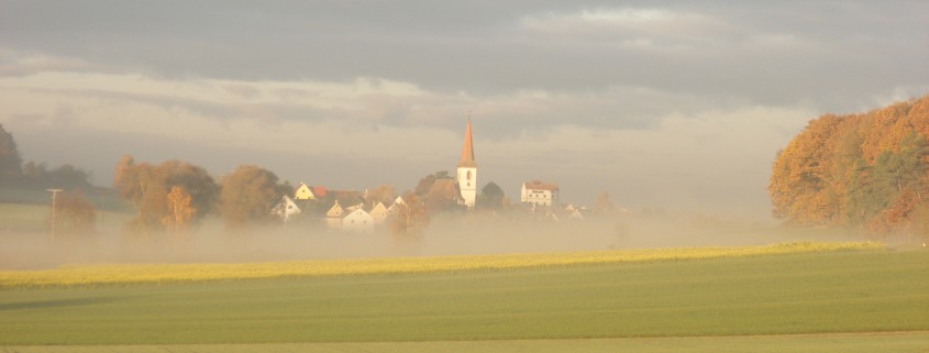 Nebel am Sulzbachhof